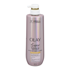 olay super serum body wash