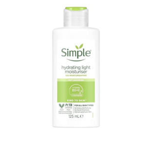 simple moisturiser