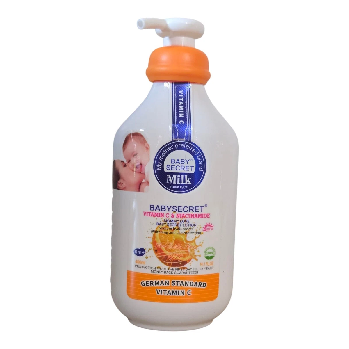Baby secret vitamin C body lotion