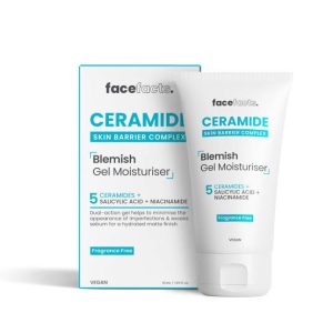 Facefact ceramide blemish moisturizer