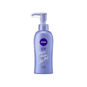 Nivea uv super water gel spf50 pa++++ 140g