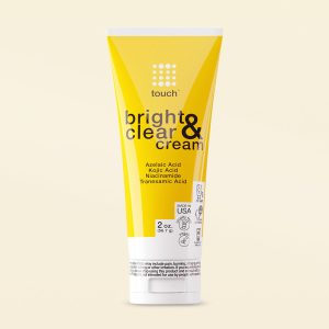 Touch bright and clear cream 20oz