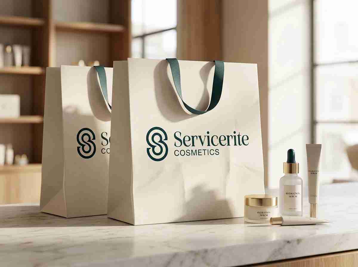 Skincare products arranged for a simple daily ritual